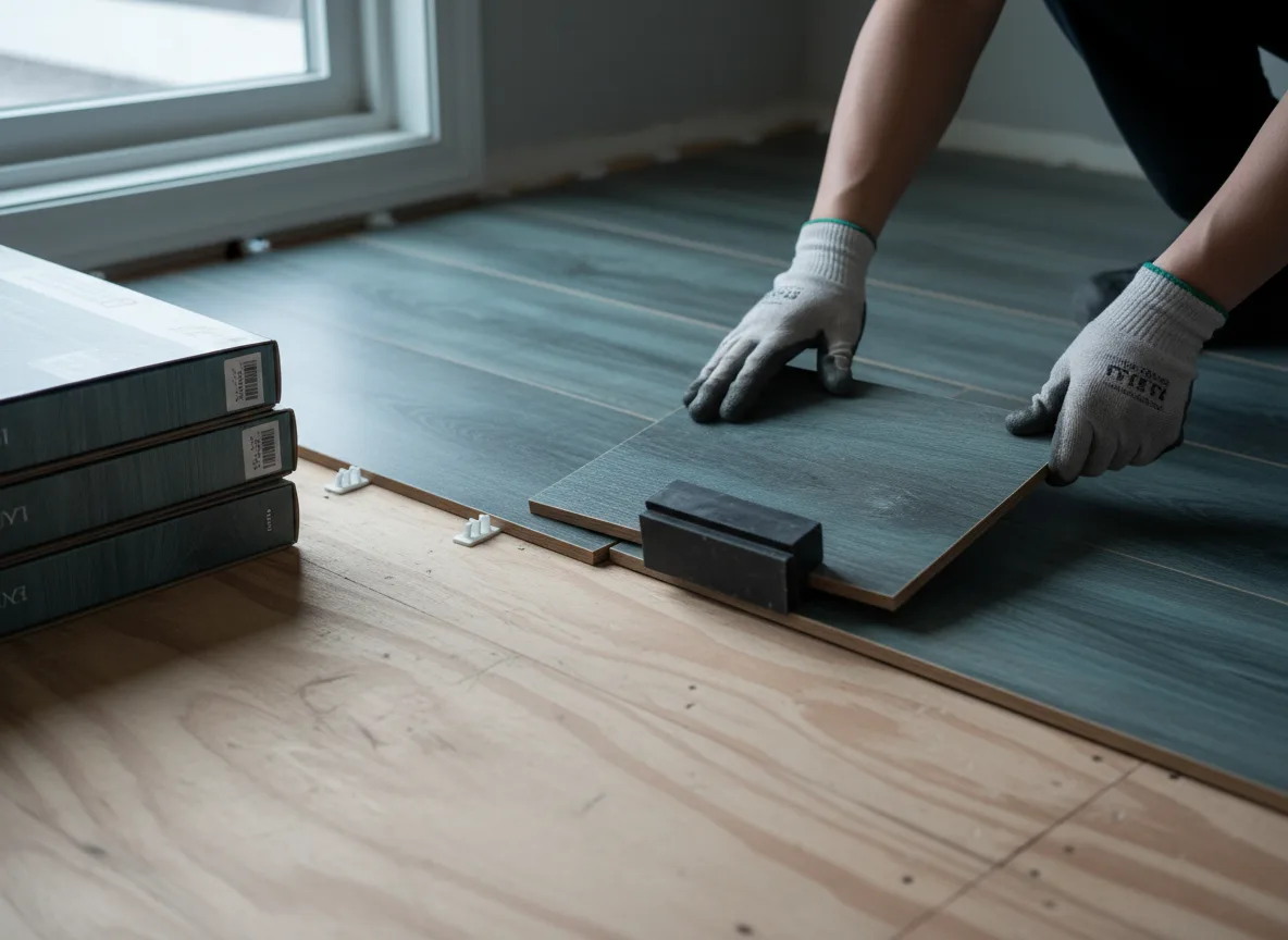 Luxury Vinyl Plank Installation company in Curtis, WA